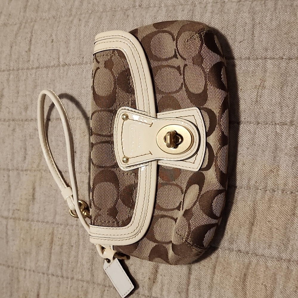 Coach wristlet